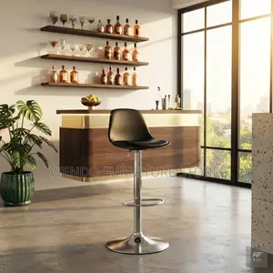 Barstools; Recliner Swivel Height Adjustable Home Barstools