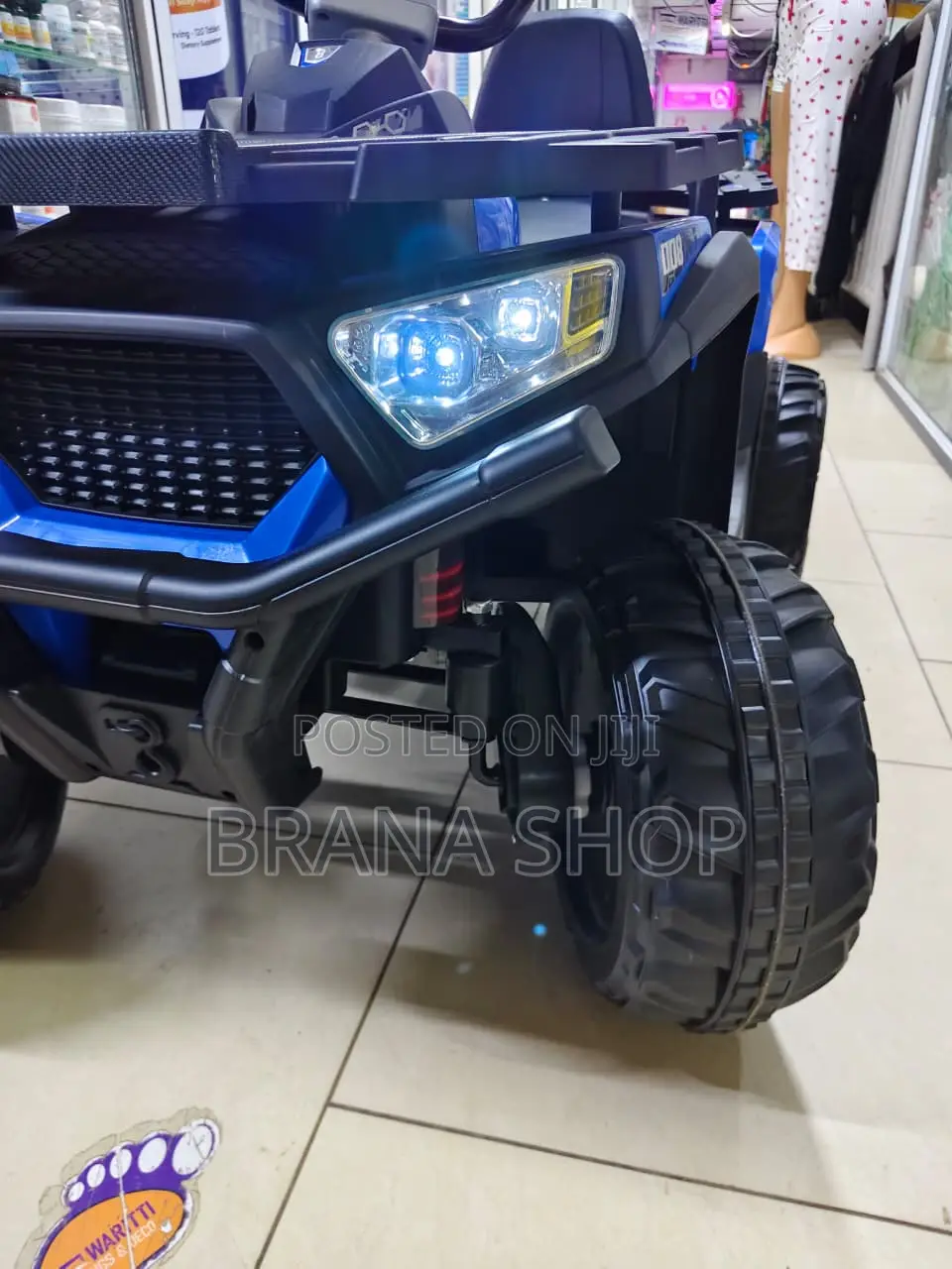Kids Electric Ride-on ATV – Little Rider, Big Adventure