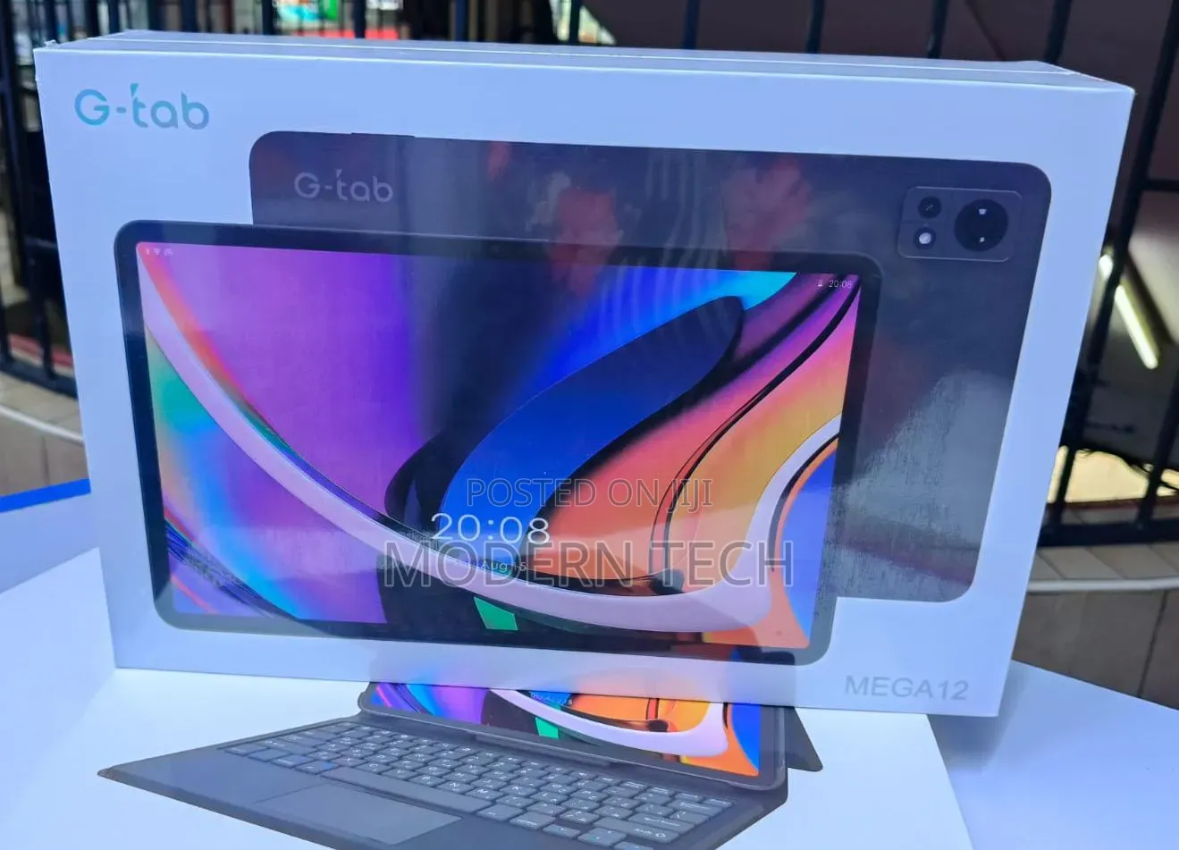 New Tablet 256 GB