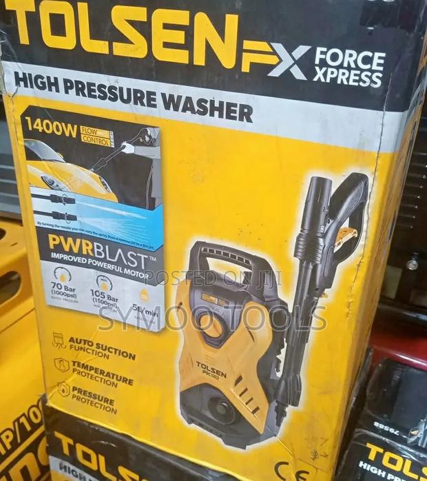 Tolsen High Pressure Washer 1400w - thumbnail 2