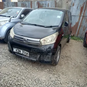 Nissan Dayz 2015 Black
