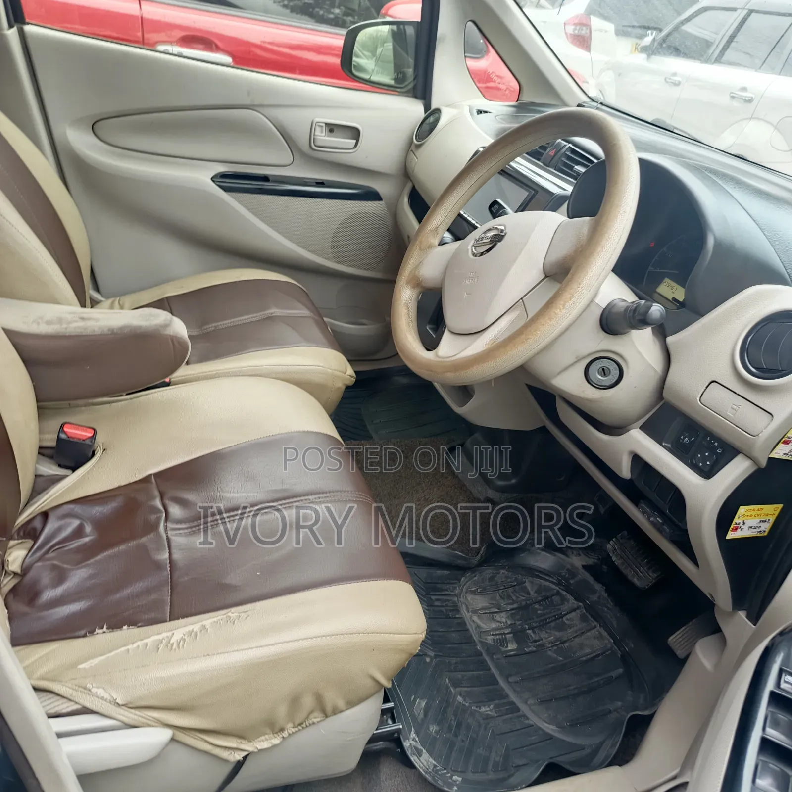 Nissan Dayz 2015 Black