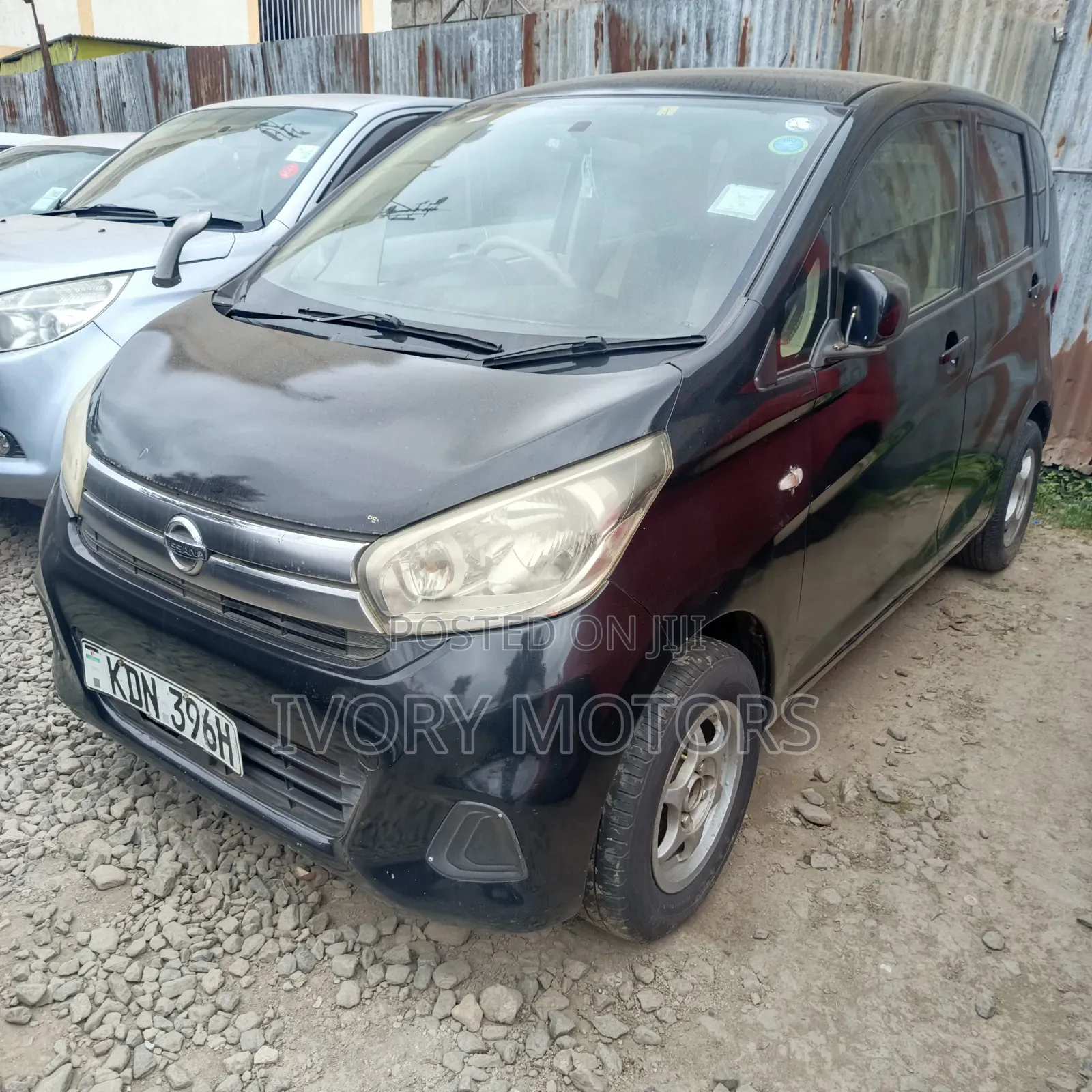 Nissan Dayz 2015 Black