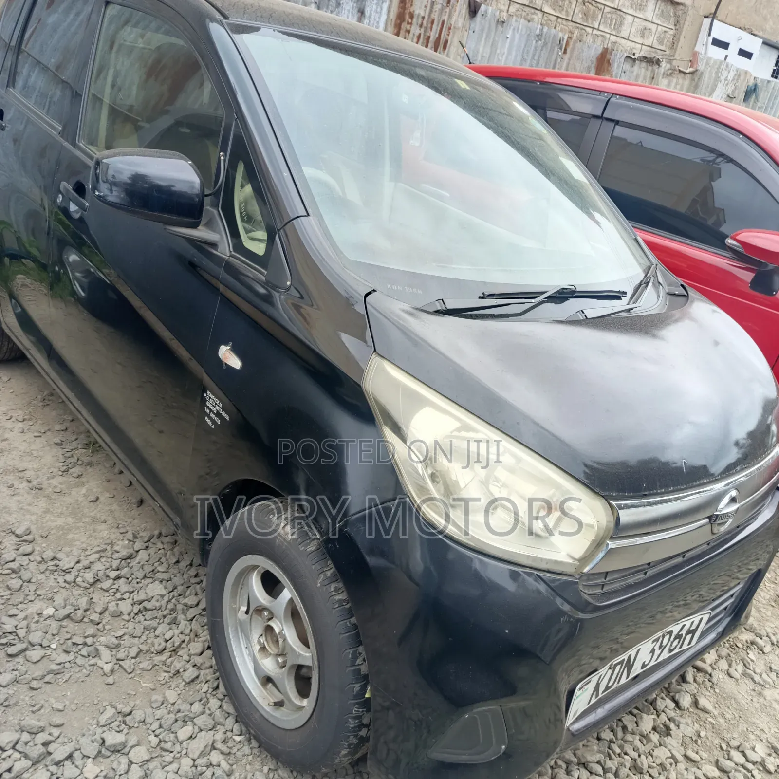 Nissan Dayz 2015 Black