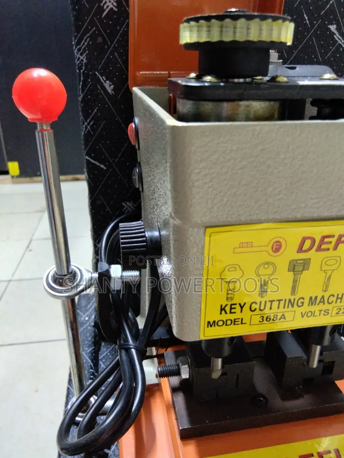 Defu Key Cutting Machine