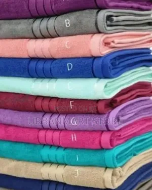 Large 90×165cm Coloured Towels – Heavy Quality