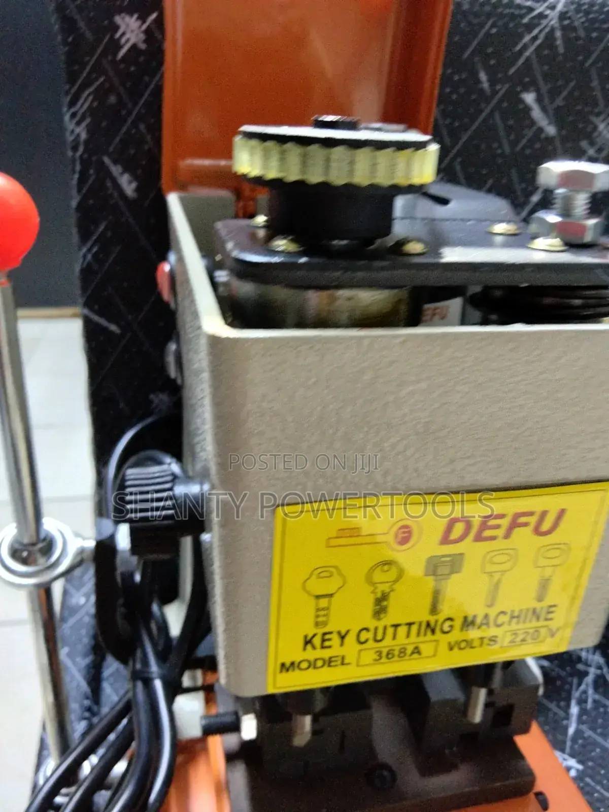 Defu Key Cutting Machine
