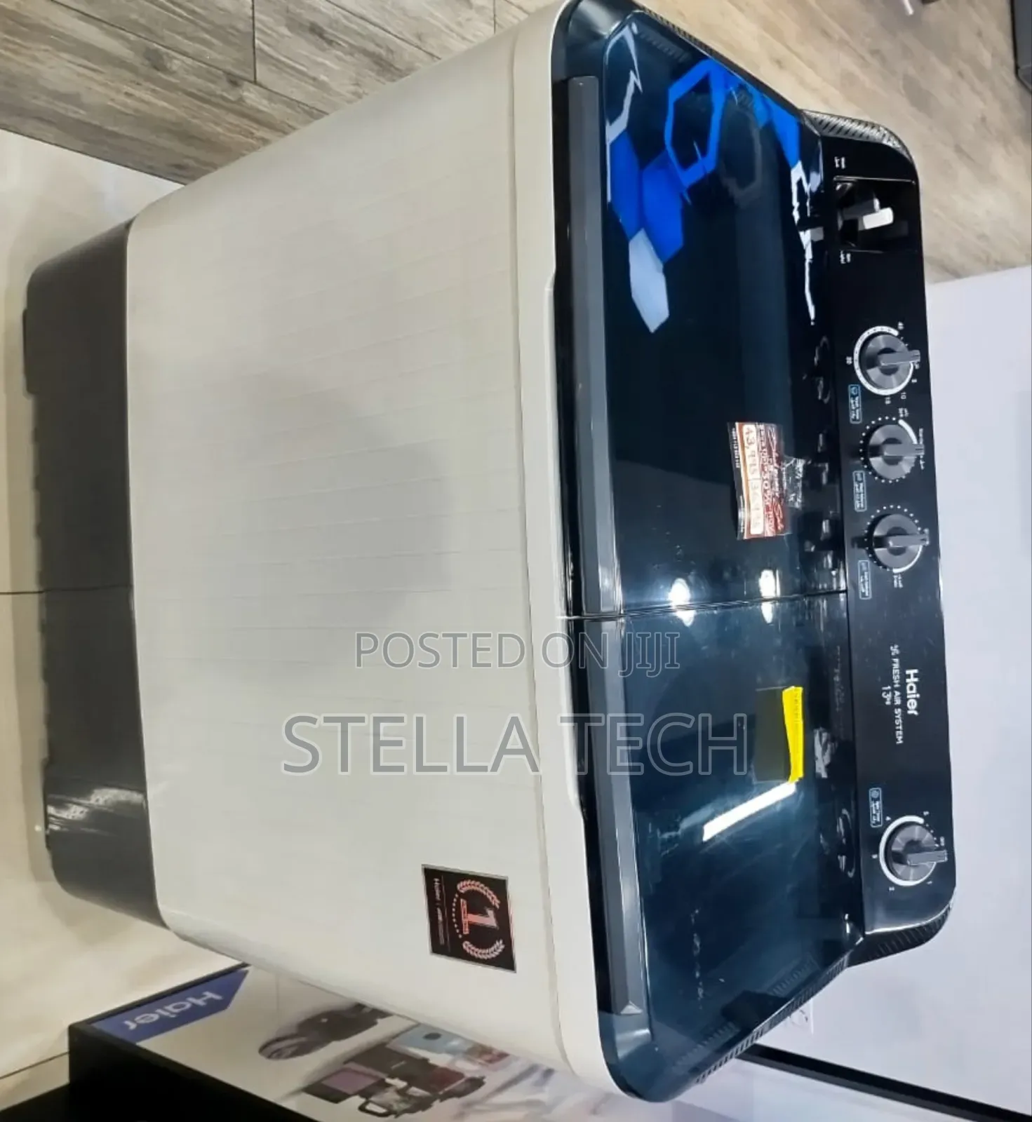 Haier 10.5kgs Twin Tub Semi Automatic Washing Machine