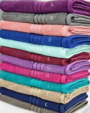 Large 90×165cm Coloured Towels – Heavy Quality