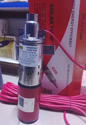 Tiger DC Submersible Water Pump Max 50m
