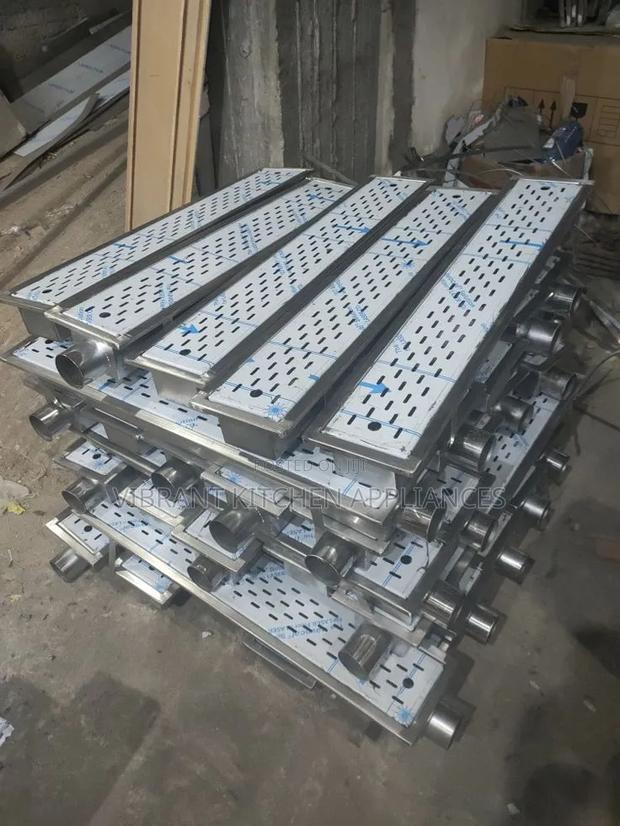 Stainless Steel Drainage System - main view