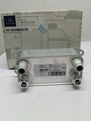 Genuine Mercedes Transmission Gearbox Oil Cooler