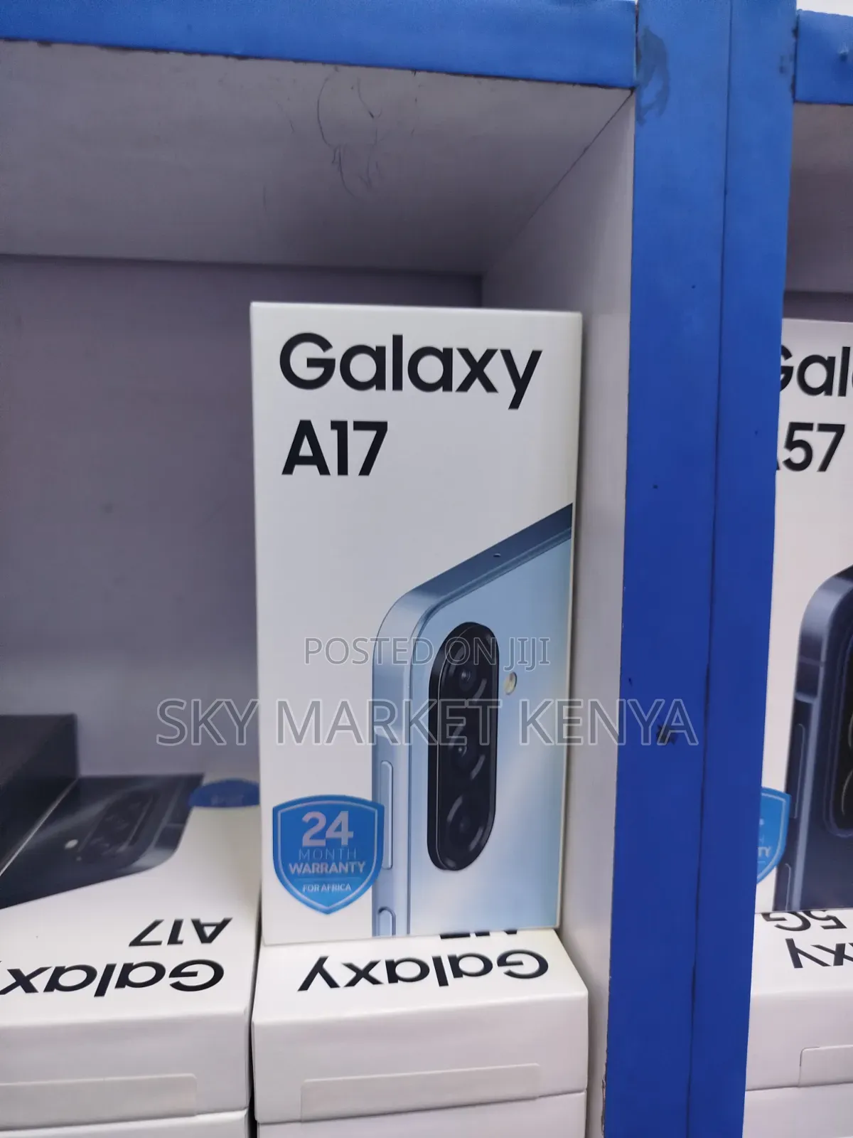 New Samsung Galaxy A17 256 GB Black