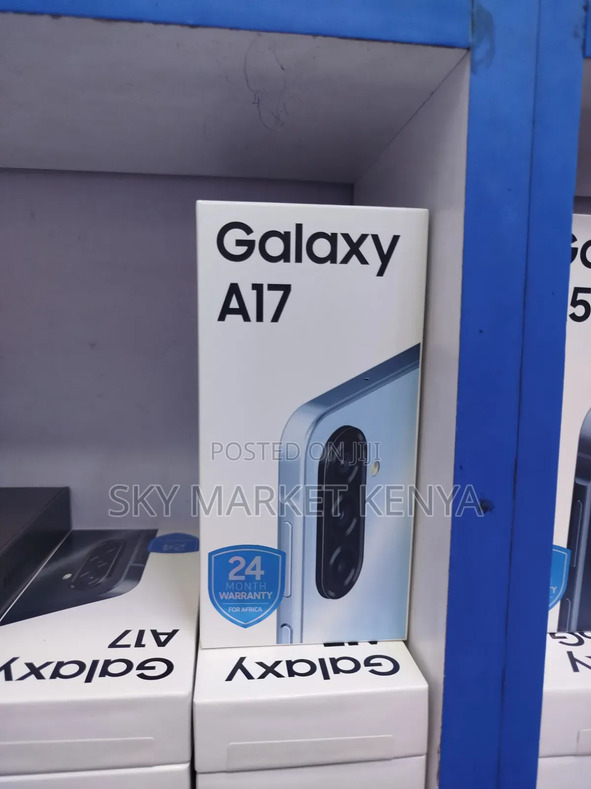 New Samsung Galaxy A17 256 GB Black