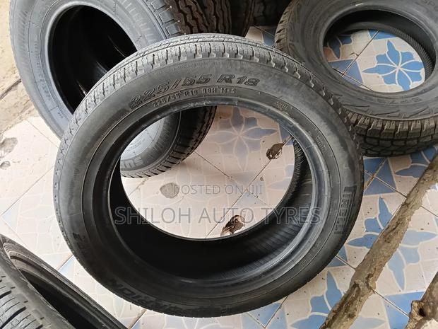 Pirelli 225/55r18 Used - thumbnail 4