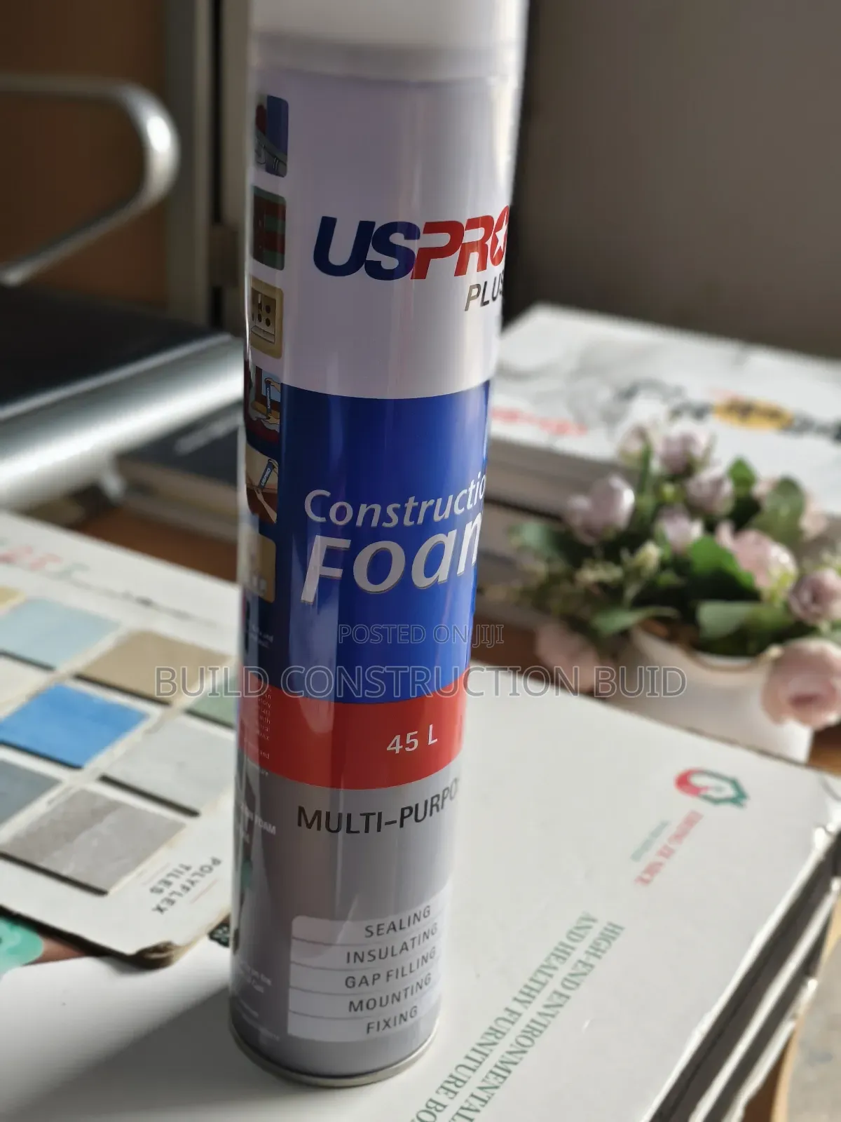 Dr Fix PU Foam ( Uspro Construction Foam)