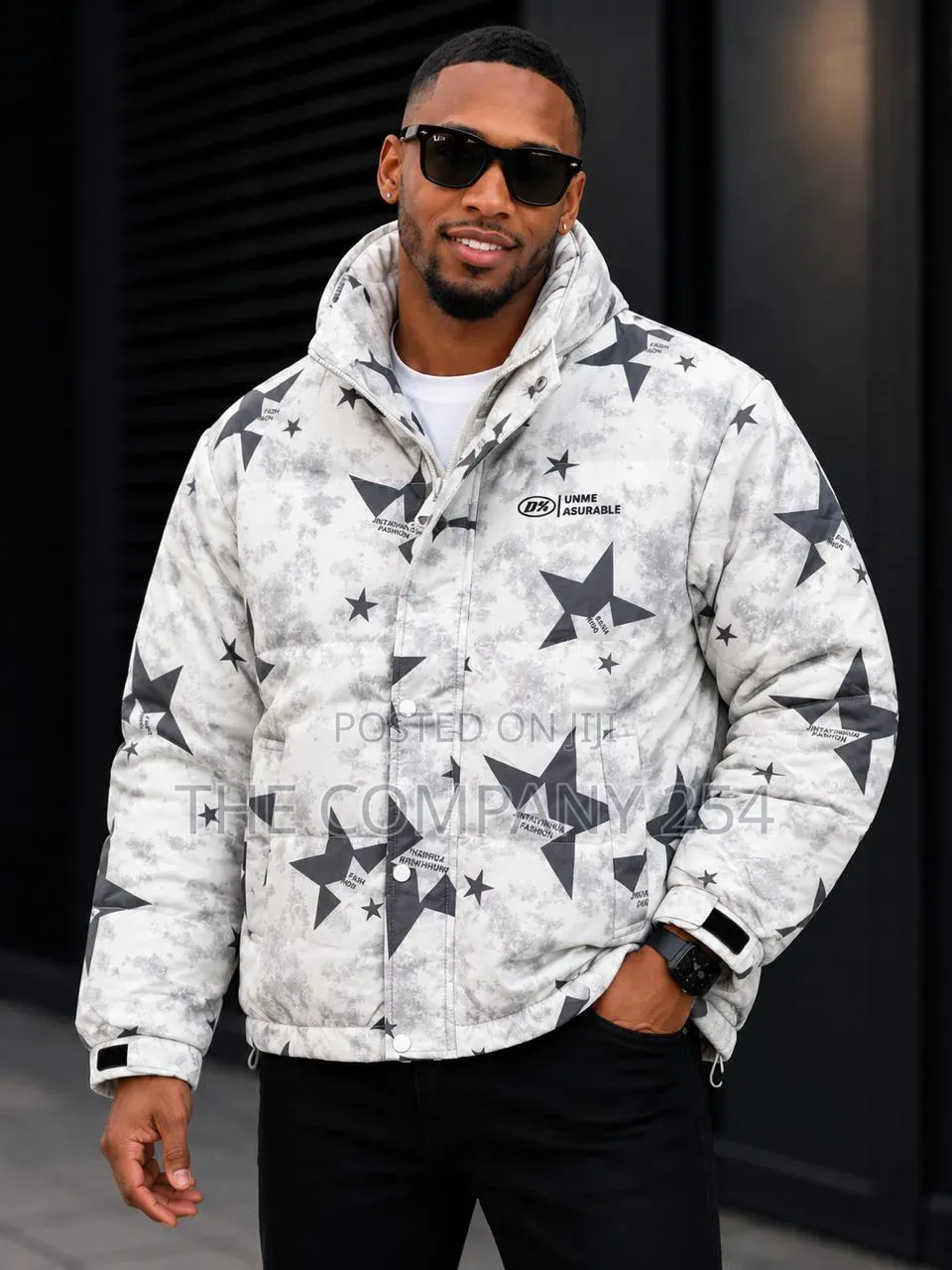 Quality Casual Designer Puffed Men All Weather Jacket Available