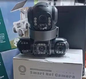 4G Triple Lens Solar CCTV Camera With Remote Phone Access