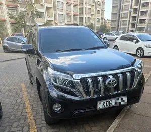 Toyota Land Cruiser Prado 2014 Matt Black