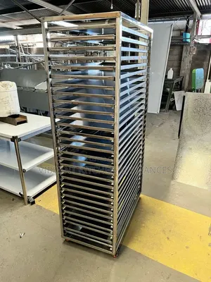Stainless Steel Bakery Storage Rack