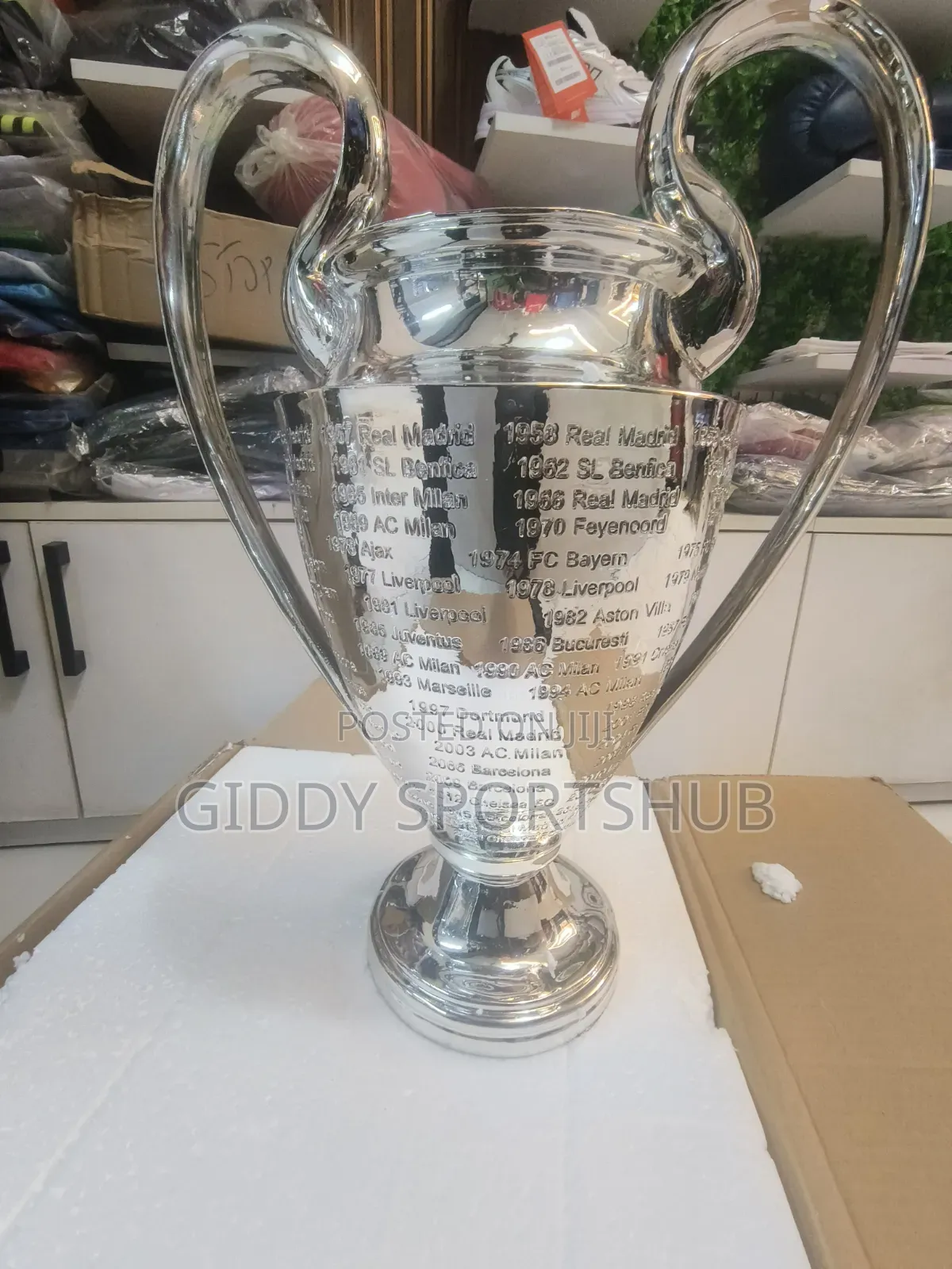 Champions League Cup Replica