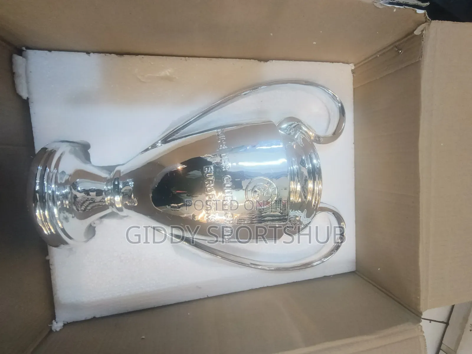 Champions League Cup Replica