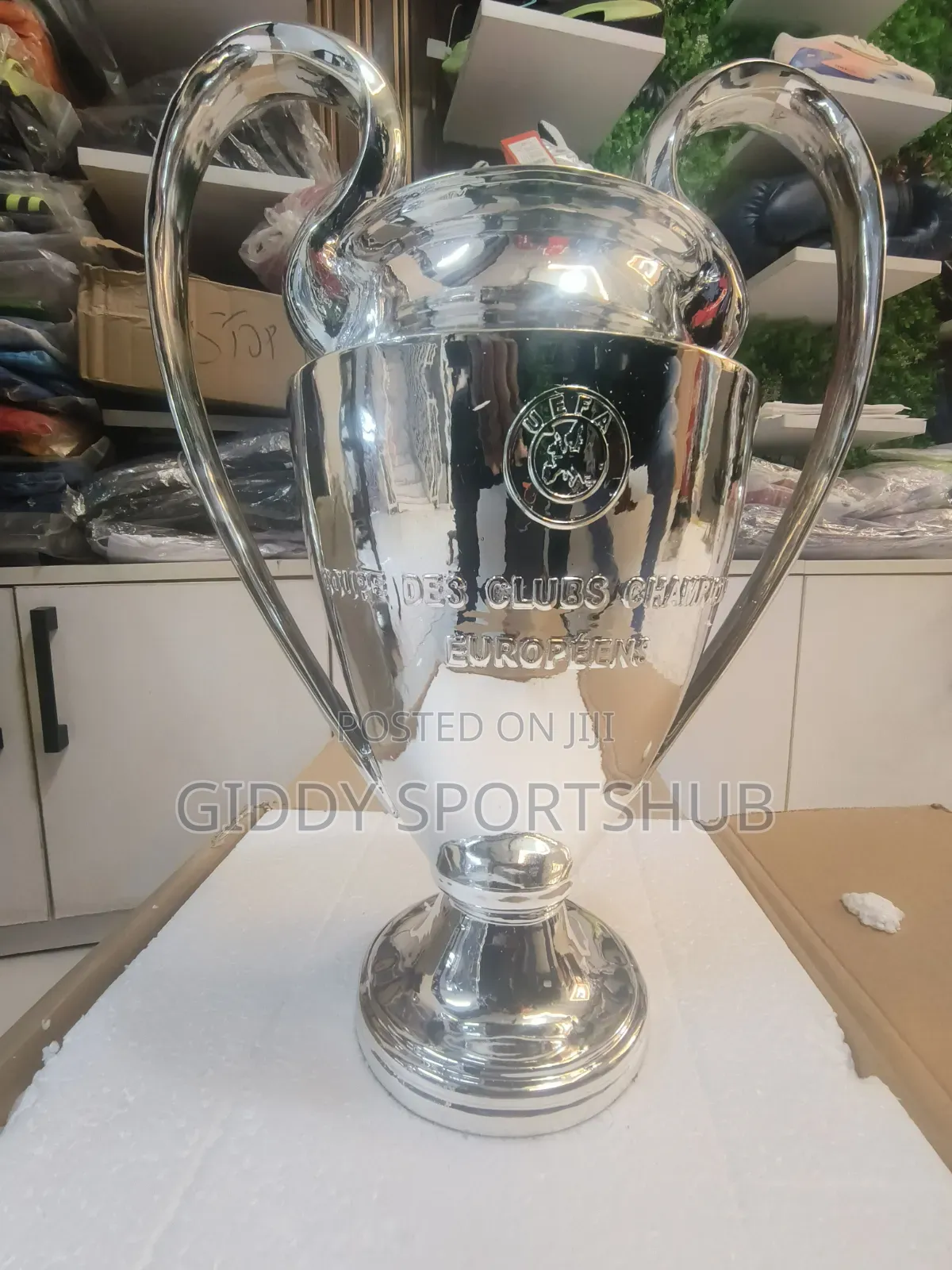 Champions League Cup Replica