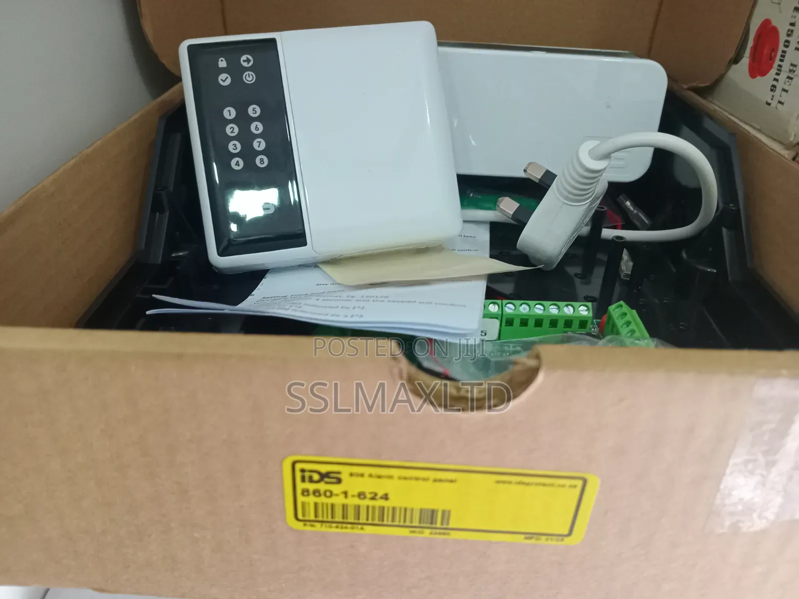 Ids 806/805 Alarm Panel