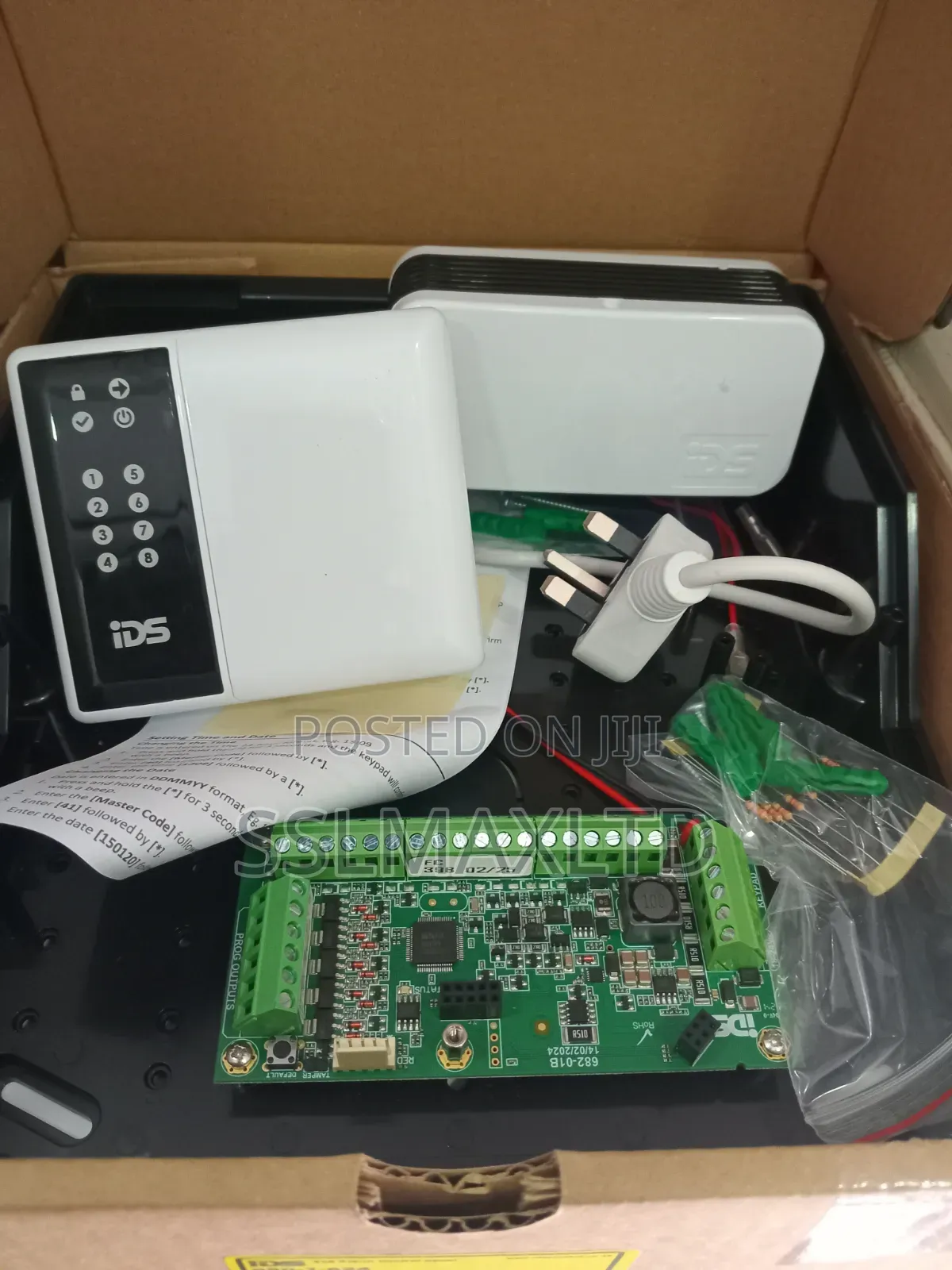 Ids 806/805 Alarm Panel