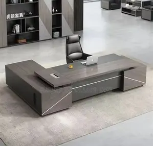 Office Desk; L-Shaped Executive Desk 1600mm