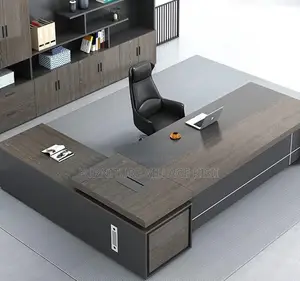 Office Desk; L-Shaped Executive Desk 1600mm