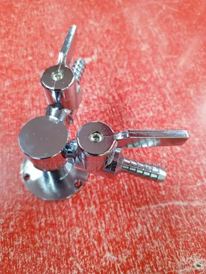 Gas Tap Superior Chrome