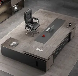 Office Desk; L-Shaped Executive Desk 1600mm