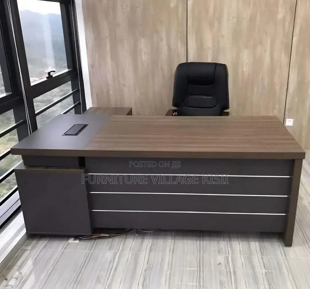 Office Desk; L-Shaped Executive Desk 1600mm