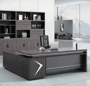 Office Desk; L-Shaped Executive Desk 1600mm
