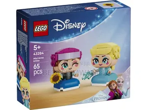 Lego Disney Mini Anna Elsa in Kenya