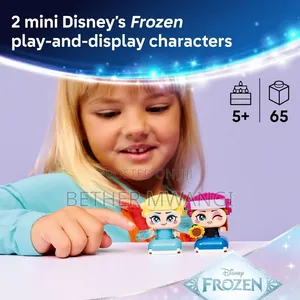 Lego Disney Mini Anna Elsa in Kenya