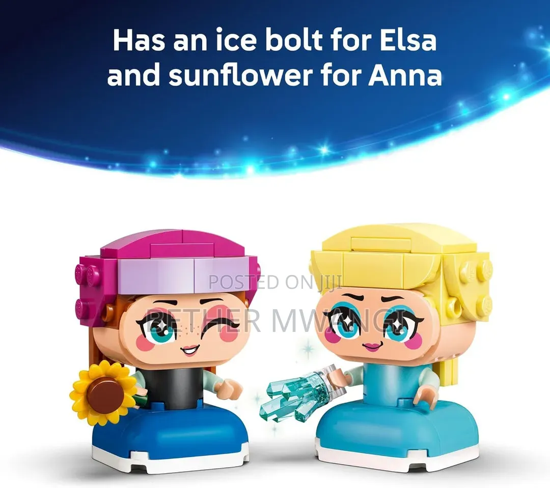 Lego Disney Mini Anna Elsa in Kenya