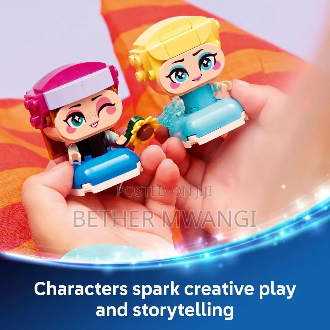 Lego Disney Mini Anna Elsa in Kenya