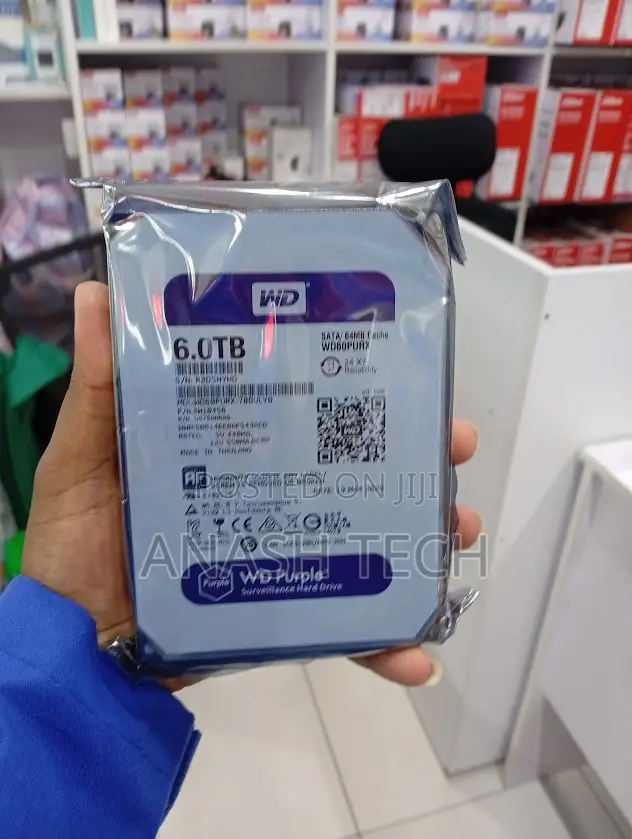 6TB Internal HDD for Computer Data Storage