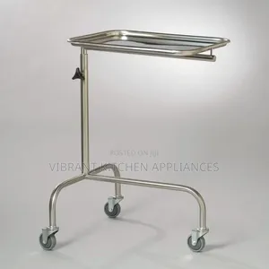 Stainless Steel Mayo Trolley