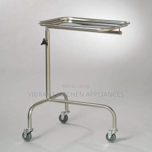Stainless Steel Mayo Trolley