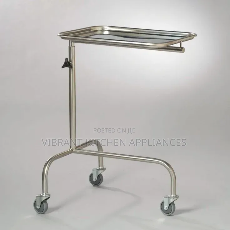 Stainless Steel Mayo Trolley
