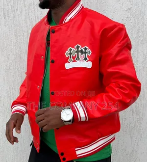 Quality Casual Leather Designer Chrome Hearts Unisex Jackets