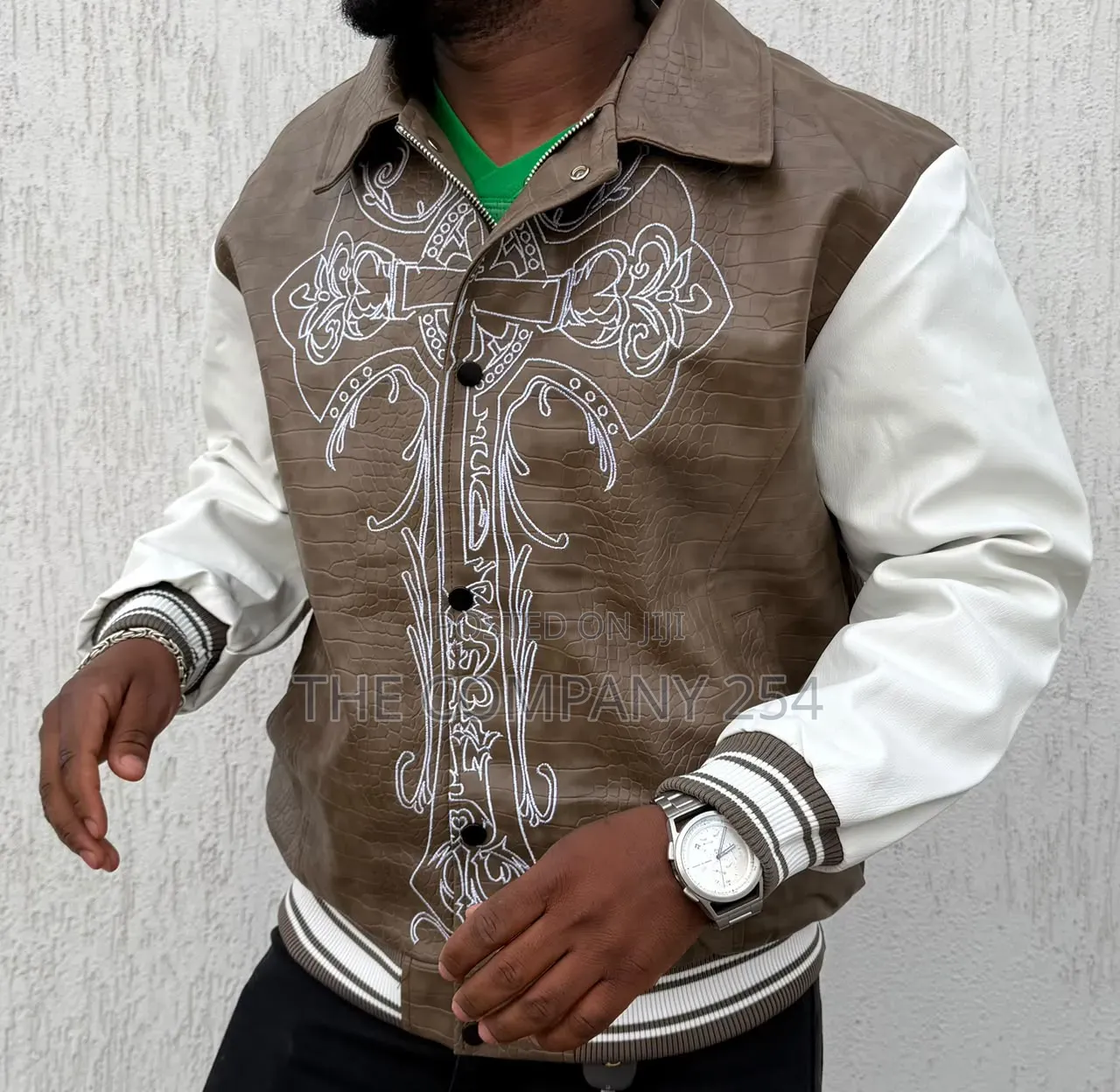Quality Casual Leather Designer Chrome Hearts Unisex Jackets