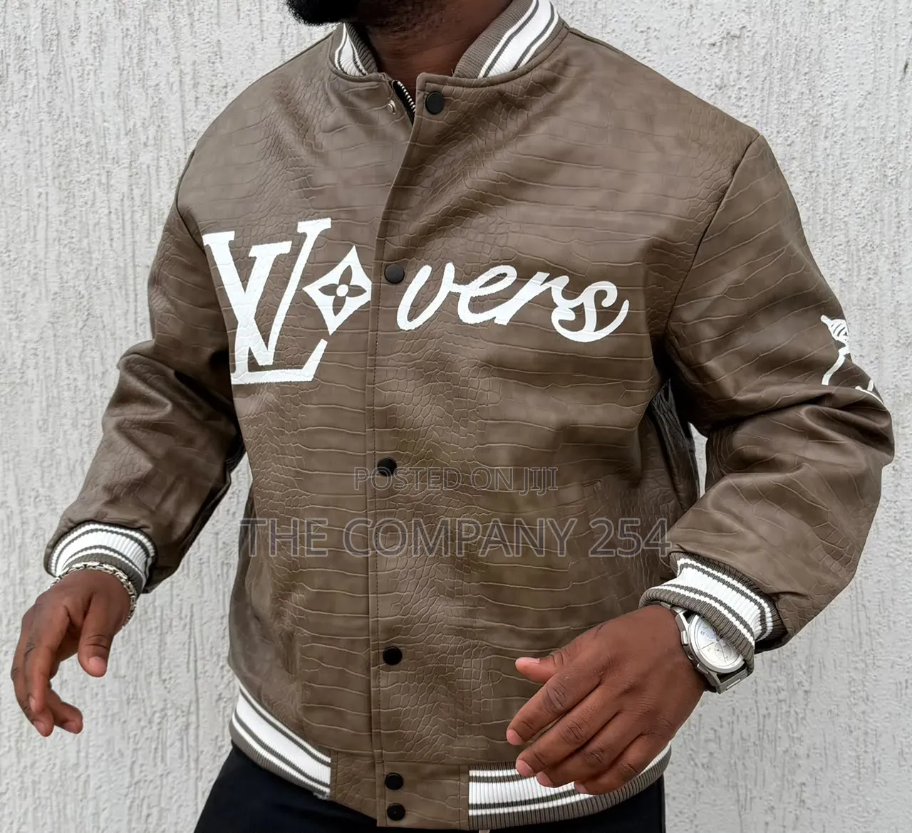 Quality Casual Leather Designer Chrome Hearts Unisex Jackets