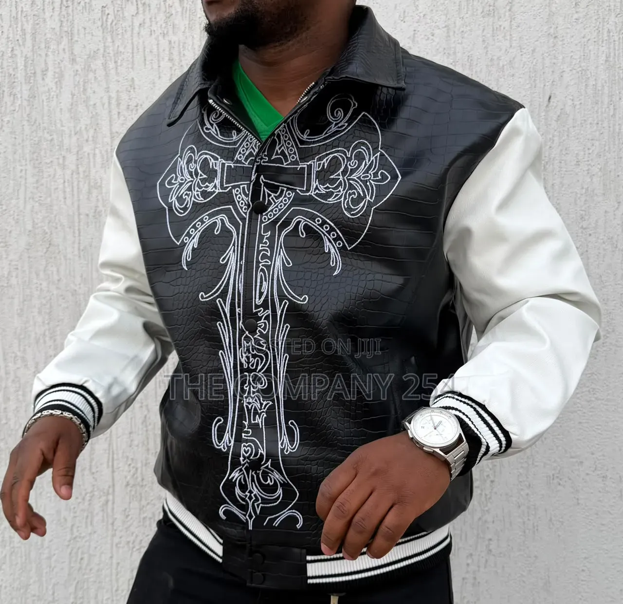 Quality Casual Leather Designer Chrome Hearts Unisex Jackets