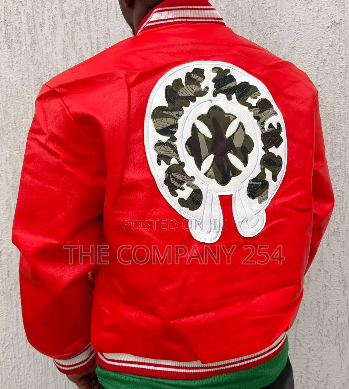 Quality Casual Leather Designer Chrome Hearts Unisex Jackets