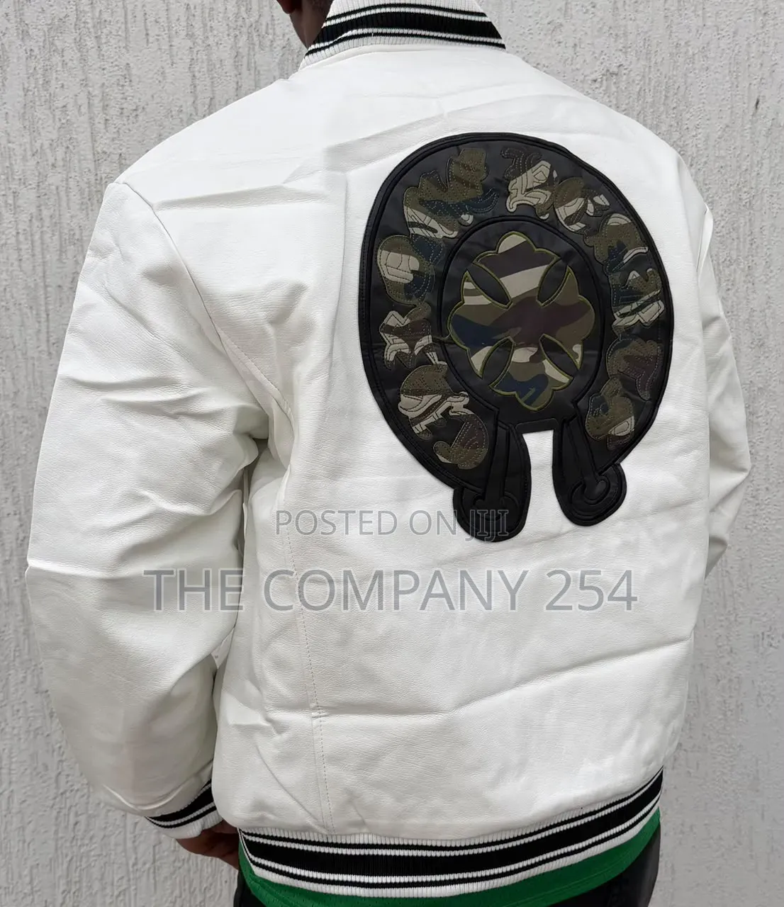 Quality Casual Leather Designer Chrome Hearts Unisex Jackets