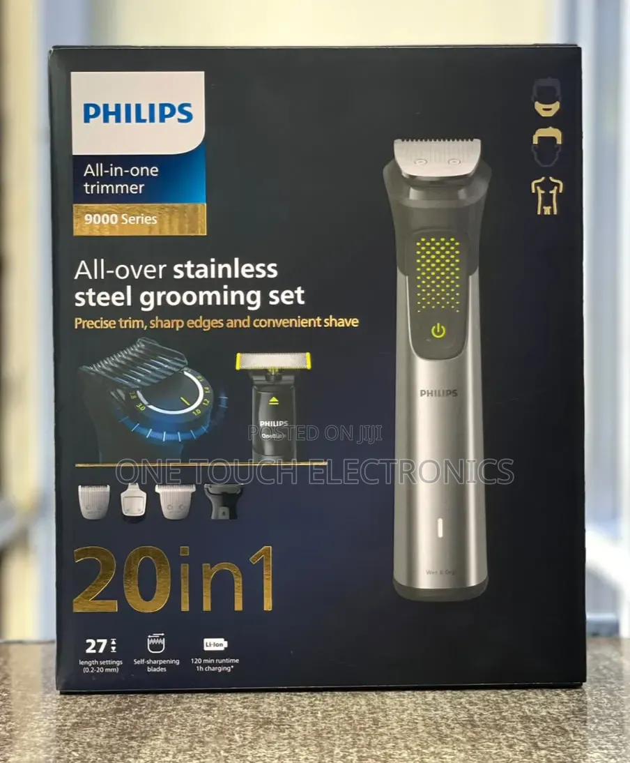 Philips 20 in 1 Trimmer 9000 Series